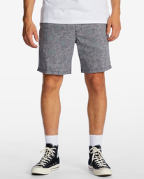 0 Surftrek Hemp - Short técnico y elástico para Hombre Negro ABYWS00201 Billabong