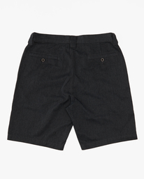 4 Carter - Short Workwear pour Homme Noir ABYWS00206 Billabong