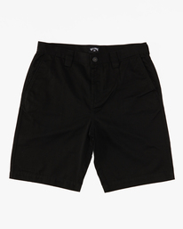 4 Carter - Workwear Shorts for Men Black ABYWS00206 Billabong