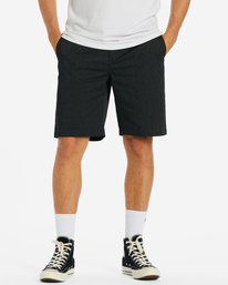 0 Carter - Workwear Shorts for Men Black ABYWS00206 Billabong