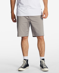 0 Carter - Workwear Shorts for Men Gray ABYWS00206 Billabong