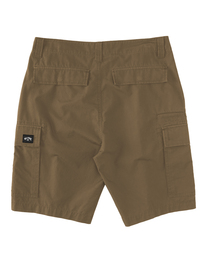 6 Combat Cargo Shorts Beige ABYWS00207 Billabong