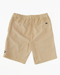 5 Larry - Corduroy Shorts for Men Beige ABYWS00208 Billabong