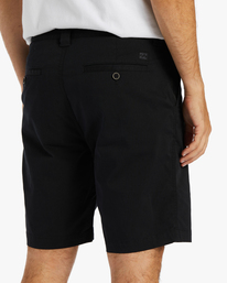 4 Carter Performance 20" Shorts Black ABYWS00209 Billabong