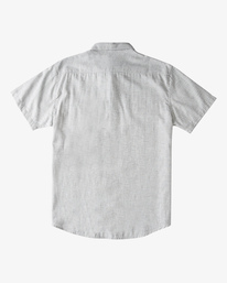 5 All Day Short Sleeve Shirt Grey ABYWT00110 Billabong