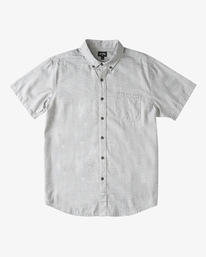 3 All Day Shirt Grey ABYWT00110 Billabong