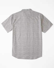 5 Sundays Mini Short Sleeve Shirt Grey ABYWT00112 Billabong