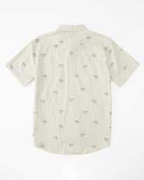 5 Sundays Mini Shirt White ABYWT00112 Billabong