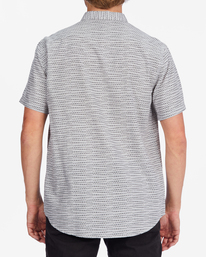2 Sundays Mini Short Sleeve Shirt Grey ABYWT00112 Billabong