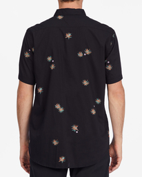 2 Sundays Mini Short Sleeve Shirt Blue ABYWT00112 Billabong