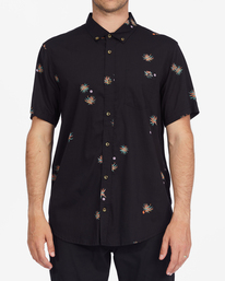 0 Sundays Mini Short Sleeve Shirt Blue ABYWT00112 Billabong