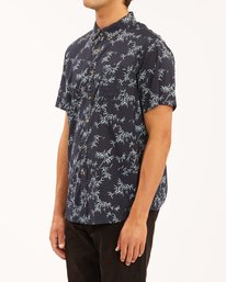 1 Sundays Mini Short Sleeve Shirt Blue ABYWT00112 Billabong