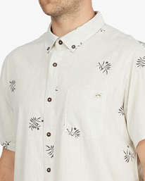 3 Sundays Mini Shirt White ABYWT00112 Billabong