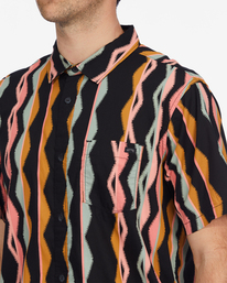 3 Sundays Floral Short Sleeve Shirt Multicolor ABYWT00113 Billabong