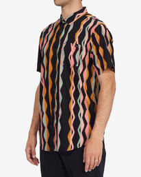 1 Sundays Floral Short Sleeve Shirt Multicolor ABYWT00113 Billabong