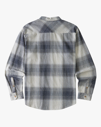 7 Coastline Flannel Shirt Beige ABYWT00116 Billabong