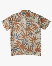 5 A/Div Kern Hemp Short Sleeve Shirt  ABYWT00118 Billabong