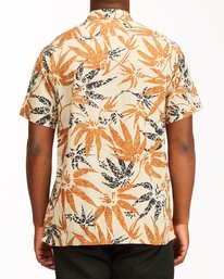 2 A/Div Kern Hemp Short Sleeve Shirt  ABYWT00118 Billabong