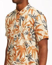 3 A/Div Kern Hemp Short Sleeve Shirt  ABYWT00118 Billabong