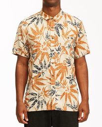 0 A/Div Kern Hemp Short Sleeve Shirt  ABYWT00118 Billabong