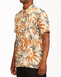 1 A/Div Kern Hemp Short Sleeve Shirt  ABYWT00118 Billabong