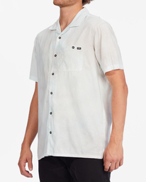 1 Sundays Vacay Short Sleeve Shirt Brown ABYWT00122 Billabong