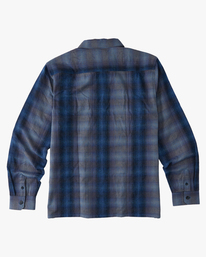 5 Offshore Jacquard Flannel Shirt Blue ABYWT00135 Billabong