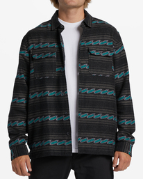 Offshore Jacquard - Flannel Shirt for Men  ABYWT00135