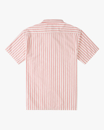 4 Budweiser Bow Stripe Short Sleeve Shirt  ABYWT00141 Billabong