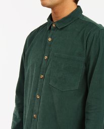 4 Wrangler Bowie Cord Long Sleeve Shirt  ABYWT00145 Billabong