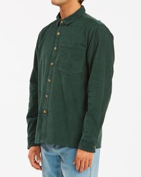 2 Wrangler Bowie Cord Long Sleeve Shirt  ABYWT00145 Billabong