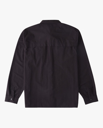 7 A/Div Otis Surftrek UPF 50+ Long Sleeve Shirt Black ABYWT00163 Billabong