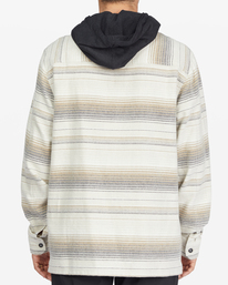 2 Baja Cali Hooded Flannel Shirt  ABYWT00174 Billabong