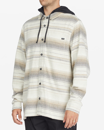 1 Baja Cali Hooded Flannel Shirt  ABYWT00174 Billabong