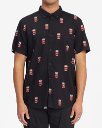 SIMPSONS DUFF SS WOVEN  ABYWT00180