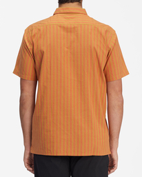 2 The Simpsons Duff Delivery Short Sleeve Shirt Red ABYWT00181 Billabong