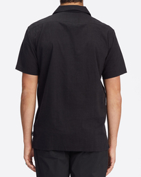 3 Kamea Lazarus Short Sleeve Short Black ABYWT00191 Billabong