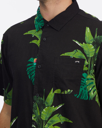 3 Kamea Jungle Shirt Black ABYWT00192 Billabong