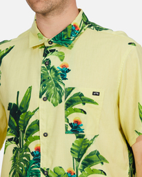 3 Kamea Jungle Shirt Yellow ABYWT00192 Billabong