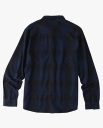 6 Coastline Flannel Shirt Blue ABYWT00198 Billabong