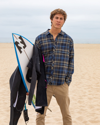 Coastline - Flannel Shirt for Men  ABYWT00198