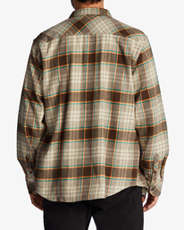 5 Coastline Flannel Shirt Beige ABYWT00198 Billabong