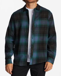 0 Coastline Flannel Shirt  ABYWT00198 Billabong