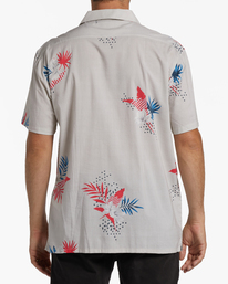 2 Stars Stripes Short Sleeve Shirt Beige ABYWT00201 Billabong