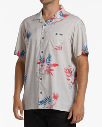 1 Stars Stripes Short Sleeve Shirt Beige ABYWT00201 Billabong