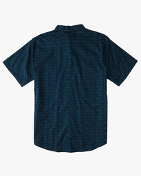 1 Sundays Mini Short Sleeve Shirt Blue ABYWT00203 Billabong