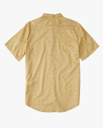 1 Sundays Mini Short Sleeve Shirt Yellow ABYWT00203 Billabong