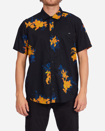 0 Sundays Floral Short Sleeve Shirt  ABYWT00204 Billabong