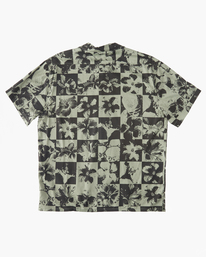 5 Sundays Vacay Short Sleeve Shirt Green ABYWT00205 Billabong