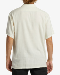 billabong, Sundays Vacay - Chemise manches courtes pour Homme, BONE (bon) Sundays Vacay - Short Sleeve Shirt for Men ABYWT00205